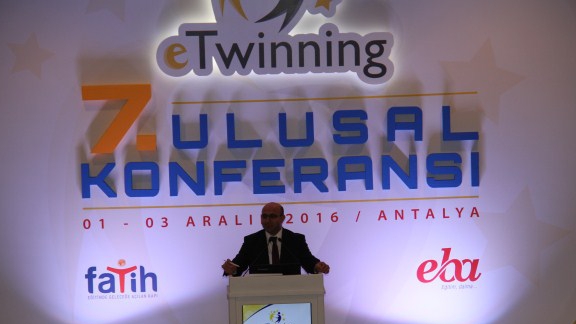 7. eTwinning Ulusal Konferansı başladı
