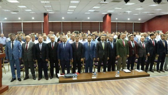 "DEĞİŞİM LİDERLERİ TOPLANTISI" YAPILDI