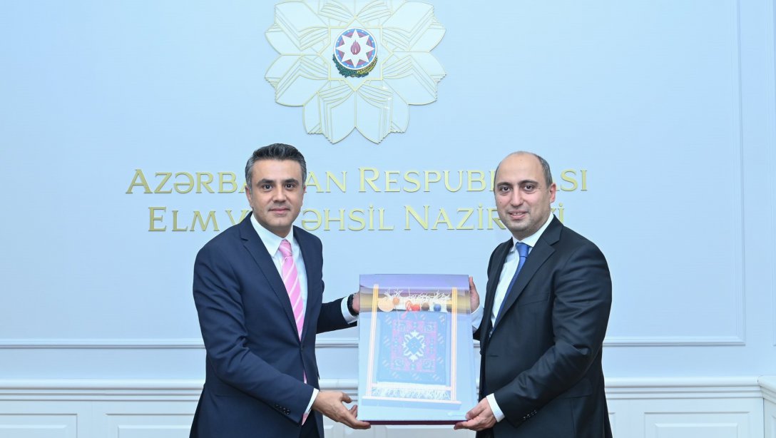İl Milli Eğitim Müdürümüz Emre Çalışkan, Kardeş Ülke Azerbaycan'ı Ziyaret Etti