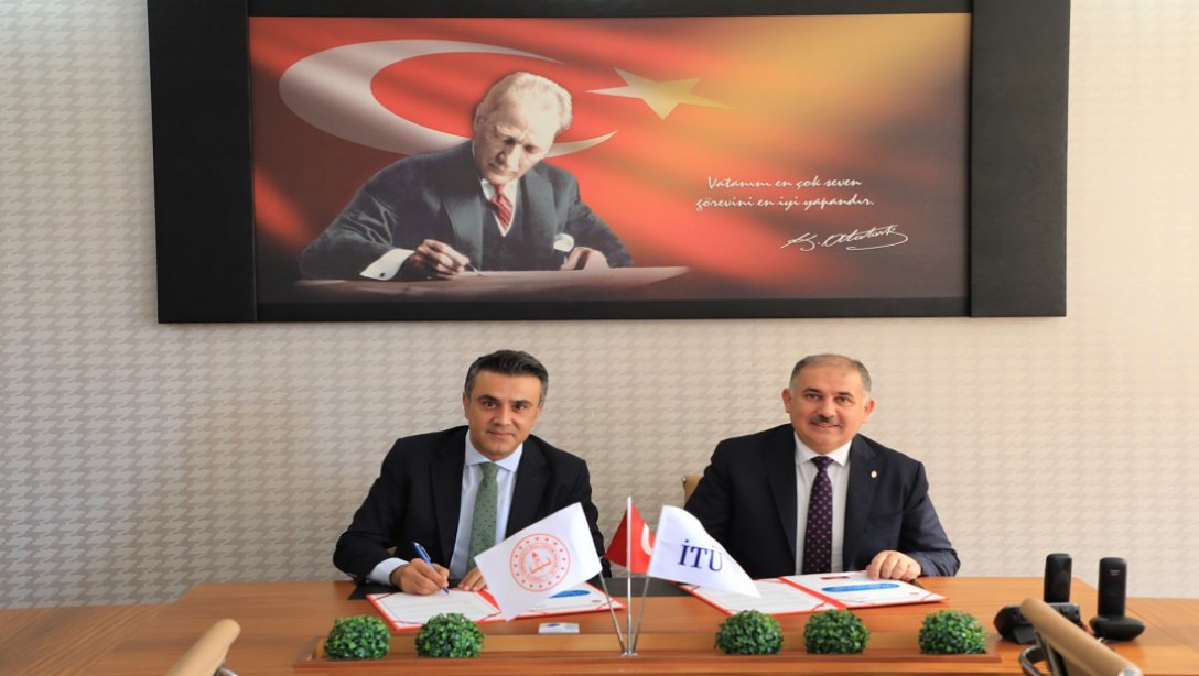 Müdürlüğümüz ile İstanbul Teknik Üniversitesi Arasında Sosyal ve Bilimsel İş Birliği Protokolü İmzalandı