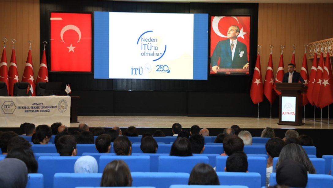 İstanbul Teknik Üniversitesi Tanıtım Programı Gerçekleştirildi