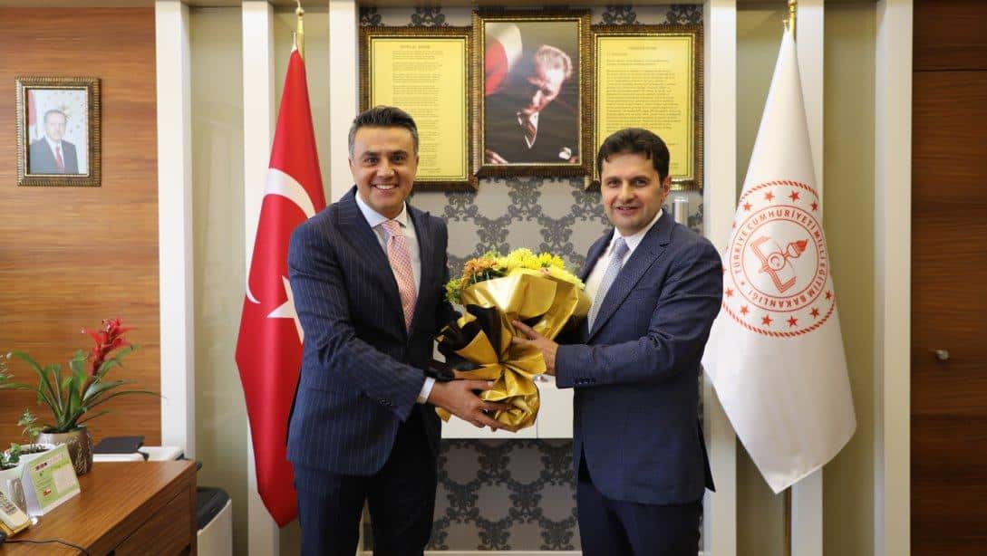 Antalya İl Milli Eğitim Müdürlüğünde Devir Teslim Töreni Gerçekleştirildi
