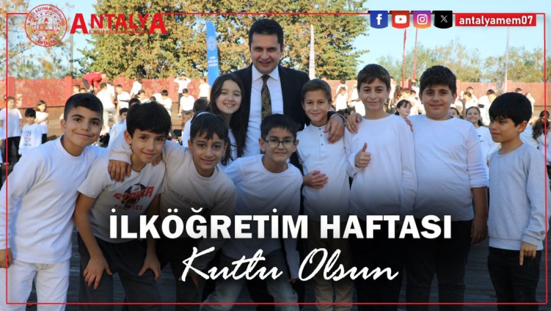 İL MİLLÎ EĞİTİM MÜDÜRÜMÜZ SAYIN SALİH KAYGUSUZ'UN 