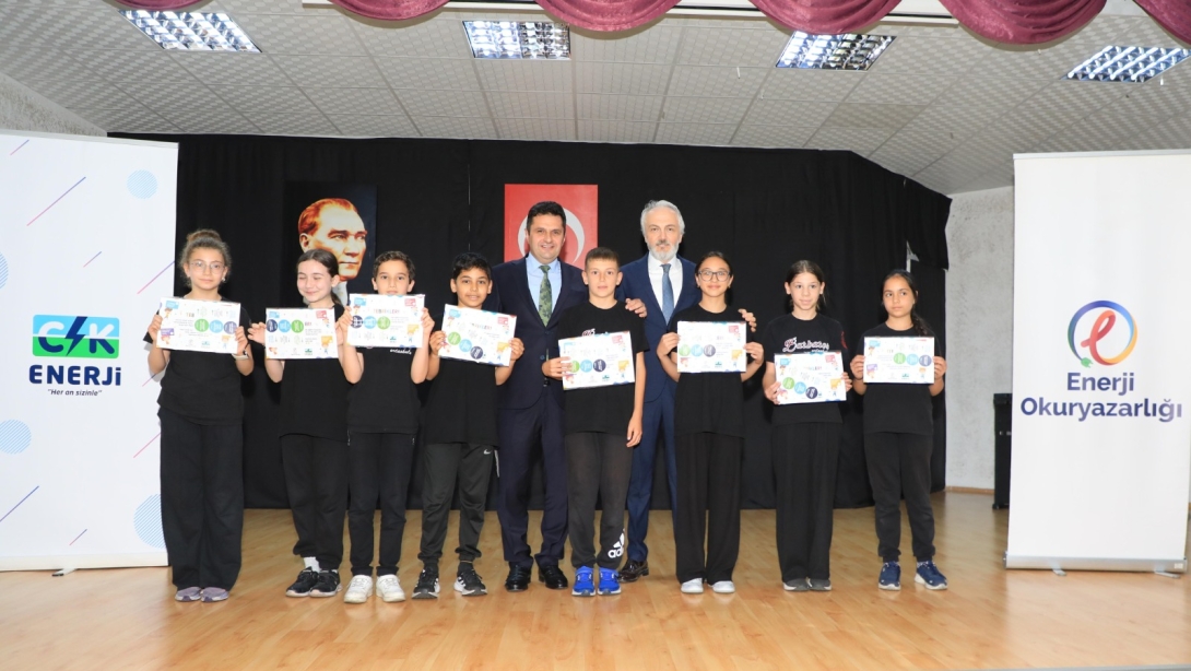 ENERJİ OKURYAZARLIĞIYLA GELECEĞE IŞIK TUTUYORUZ