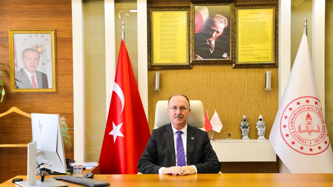 İL MİLLÎ EĞİTİM MÜDÜRÜMÜZ SAYIN MEHMET YASİN ERİŞ'İN GÖREVE BAŞLAMA MESAJI